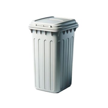 Odor-Free Plastic Cat Litter Disposal System