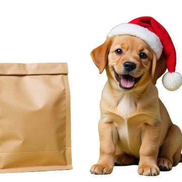 Ring-Shaped Dry Dog Food - Meat & Whole Grains