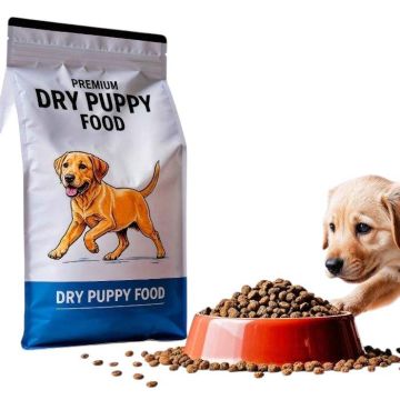 Crunchy Dry Dog Food - Protein-Rich Formula