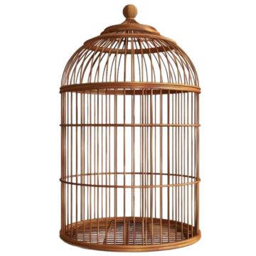 Elegant Wooden Birdcage