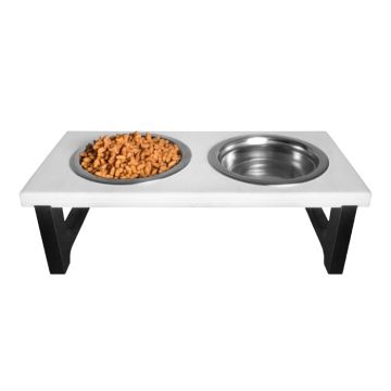 Double Pet Water & Food Bowl
