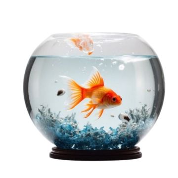 Decorative Fish Pot